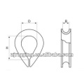 Din 6899B están construidos de acero electro galvanizado de alta calidad.